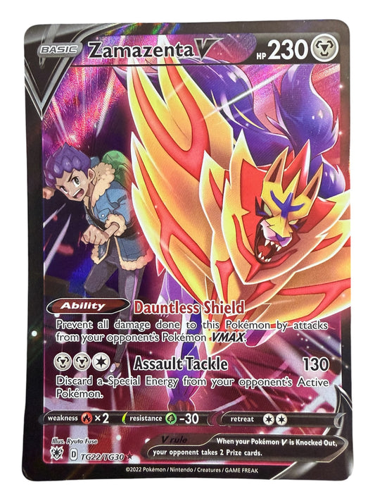 Zamazenta V (TG22/TG30) - Astral Radiance Trainer Gallery (TG)
