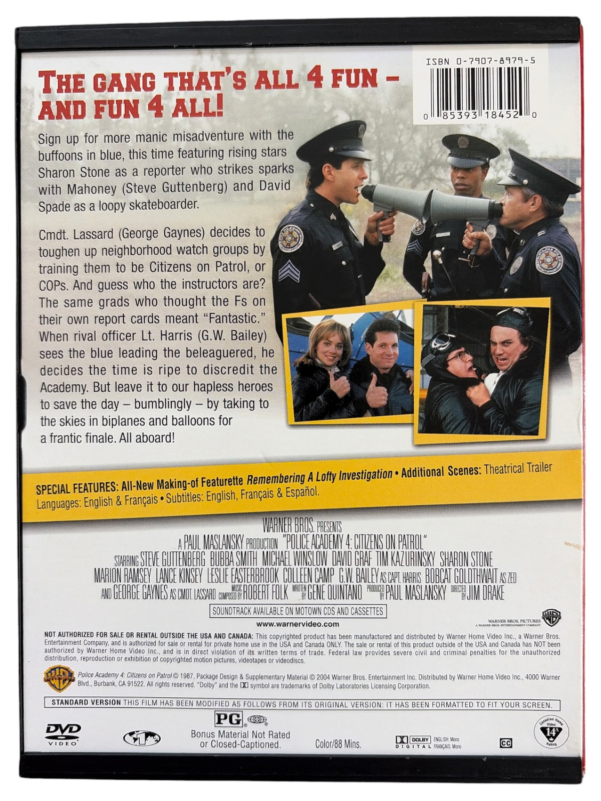 Police Academy 4: Citizens on Patrol (1987)