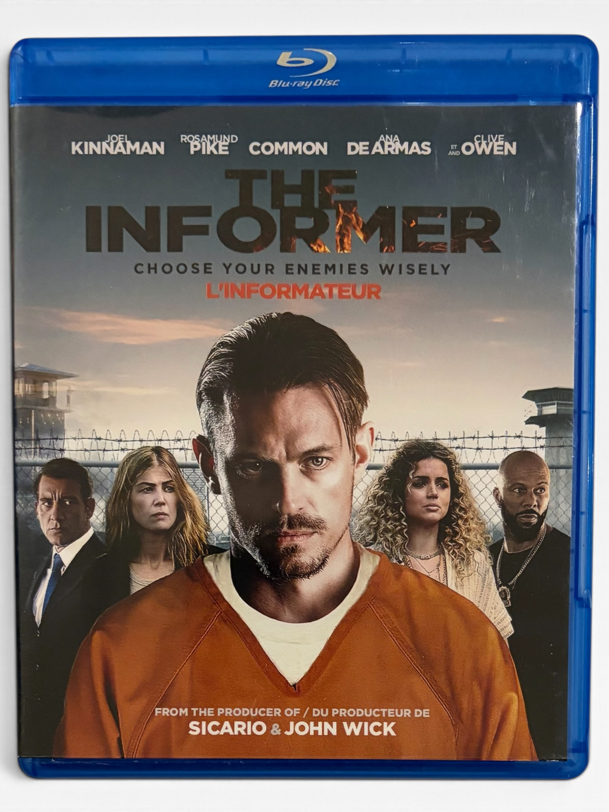 The Informer (2019)