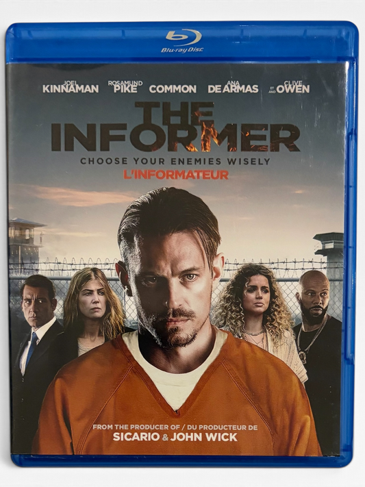 The Informer (2019)