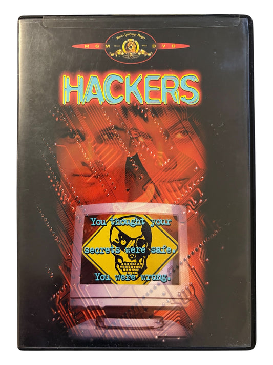 Hackers (1995) (1998 Widescreen DVD Release)