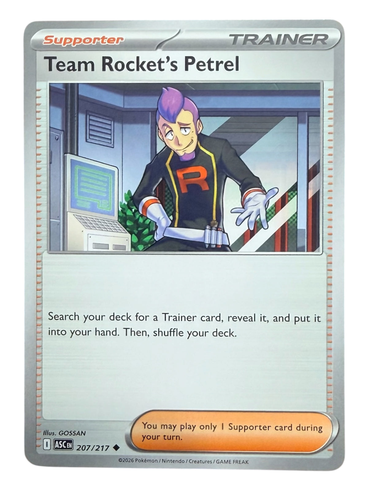 Team Rocket's Petrel (207/217) - Ascended Heroes (ASC)