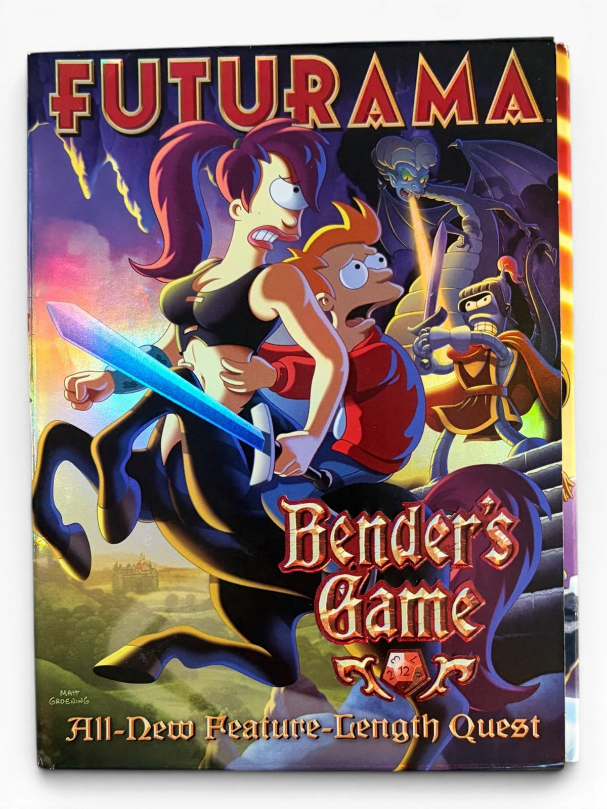 Futurama: Bender's Game (2008)