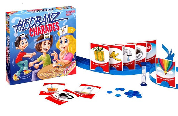 Hedbanz Charades (Pre-Owned) - No Missing Timer/Good Condition