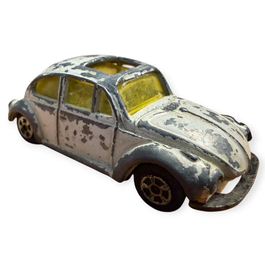 VW 1302 Beetle/Bug (No.202) - 1970's Majorette Transitional Casting - Hong Kong