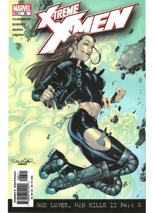 Kitty Pryde - Laminated Comic Art - (CLICK FOR MORE VERSIONS)