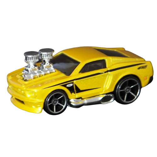 1968 Mustang Tooned (Exclusive) - Hot Wheels - 2010 - Toon'd Muscle 5-Pack