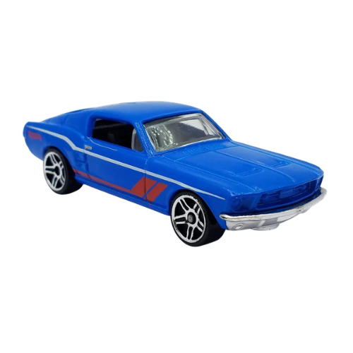 '67 Custom Mustang (Exclusive) - Hot Wheels - 2015 - 9-Pack Exclusive