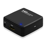 1080P HMDI to RCA HMDI toto AV 3RCA CVBs Composite Video Converter Supports PAL/ NTSC for TV/PC (HD2R01-B)