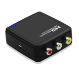 1080P HMDI to RCA HMDI toto AV 3RCA CVBs Composite Video Converter Supports PAL/ NTSC for TV/PC (HD2R01-B)
