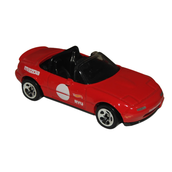 '91 Mazda MX-5 Miata - Hot Wheels - HW Speed Graphics (4/10) - 2019 Mainlines (184/250)