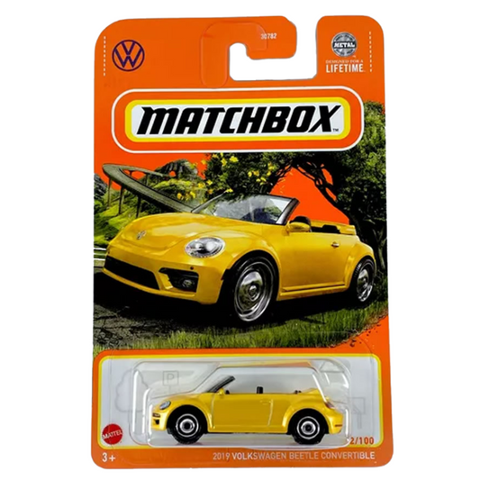 2019 Volkswagen Beetle Convertible - MBX Road Trip - 2024 Matchbox Mainlines (52/100)