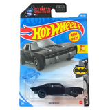 Batmobile (Flat Black) - Hot Wheels - The Batman 181/250 - 2021