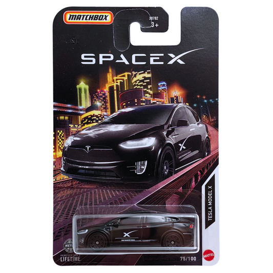 Tesla Model X (Space X) - 2024 Matchbox Mainlines (75/100)