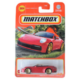 Porsche 911 Carrera Cabriolet - MBX Highway - 2024 Matchbox Mainlines  (79/100)