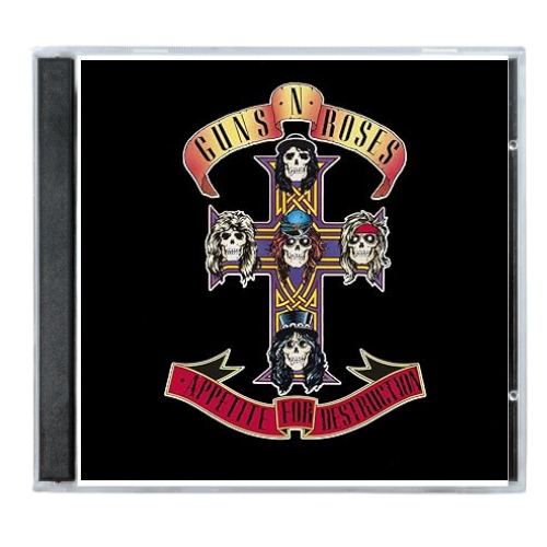 Guns N' Roses - Appetite For Destruction (Audio CD)