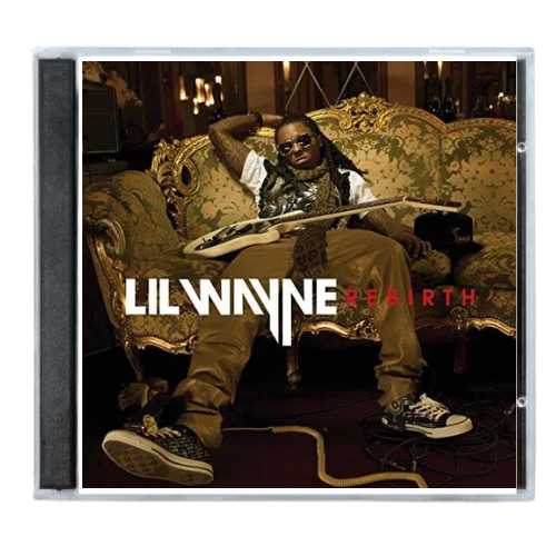 Lil Wayne - Rebirth (Audio CD)