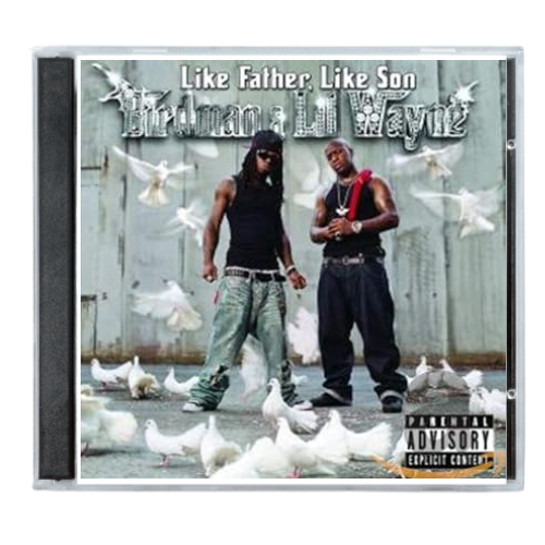 Birdman & Lil Wayne - Like Father, Like Son (Audio CD)