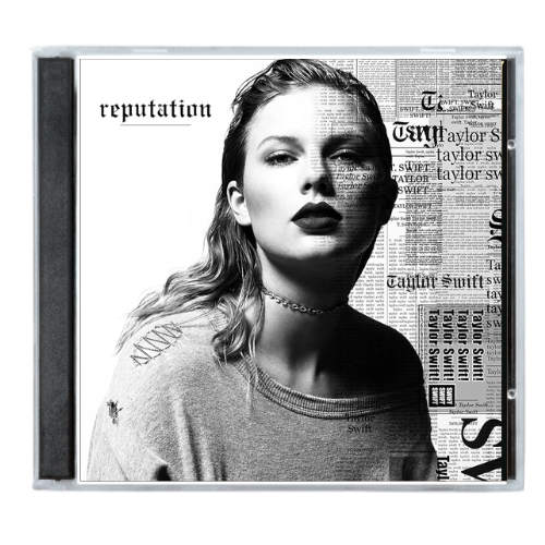Taylor Swift - Reputation (Audio CD)
