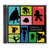 Super Smash Bros for Nintendo 3DS/Wii U A Smashing Soundtrack Music CD 2 Disc (Audio CD) (Copy)