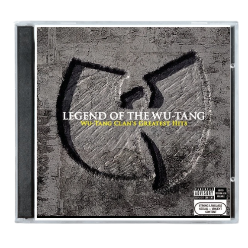 Legend Of The Wu-Tang - Wu-Tang Clan's Greatest Hits (Audio CD)