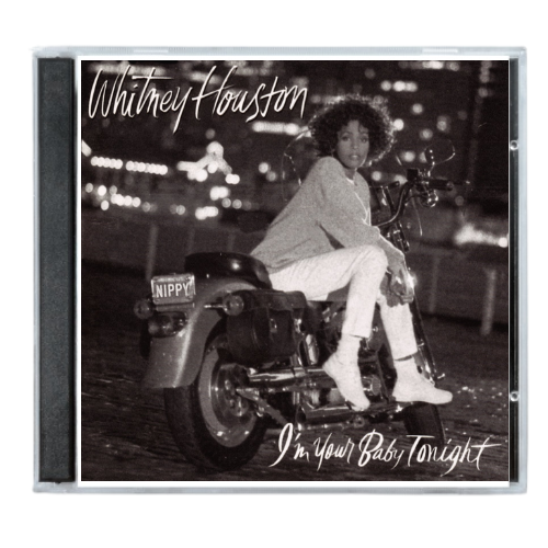 Whitney Houston - I'm Your Baby Tonight (Audio CD)