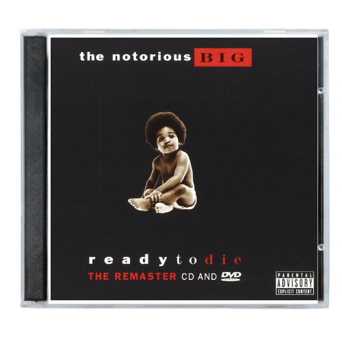The Notorious BIG - Ready To Die - Remastered  (Audio CD & DVD)