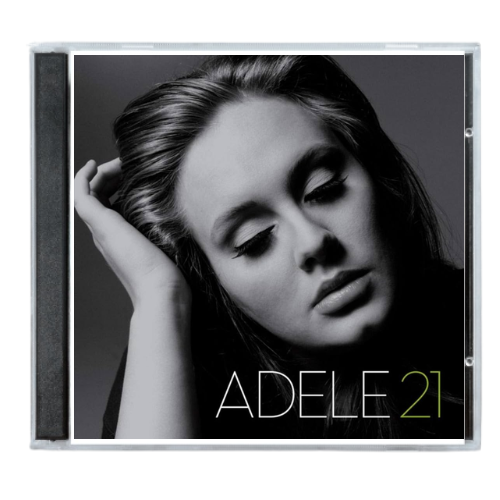 Adele - 21 (Audio CD)