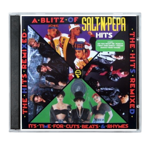 Salt N Pepa -  A Blitz Of Salt N Pepa Hits (Audio CD)