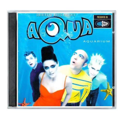 Aqua -  Aquarium (Audio CD)