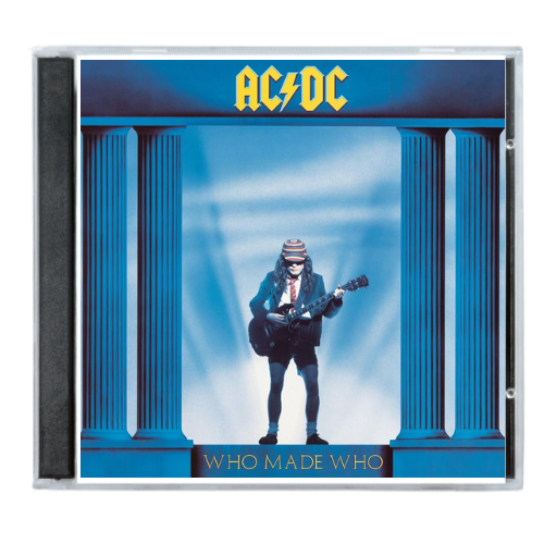 ACDC - Who Made Who (Audio CD)