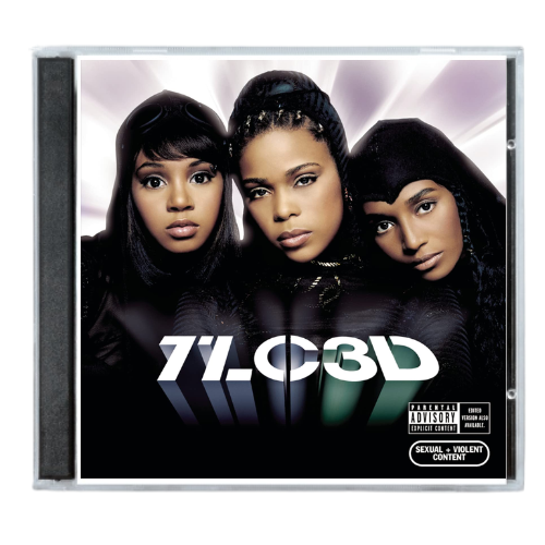 TLC - TLC3D (Audio CD)