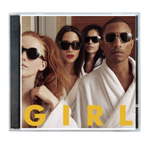 Pharrell Williams - Girl (Audio CD)