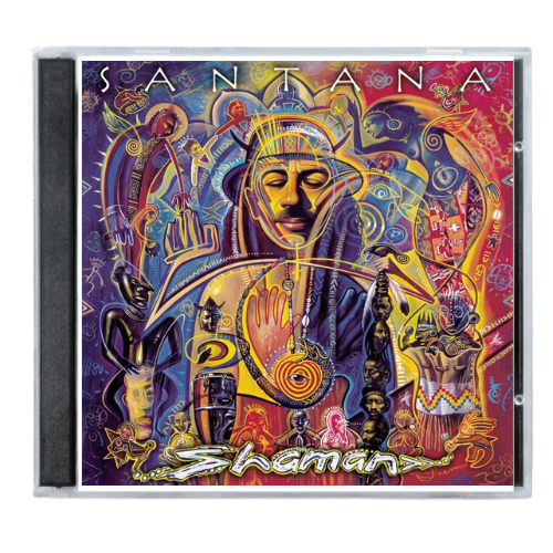 Santana - Shaman (Audio CD) – The Vendor Village