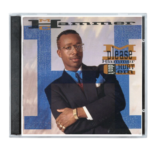 MC Hammer -  Please Hammer Don't Hurt 'Em (Audio CD)