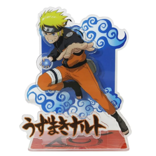 Naruto Shippuden 3 Later Acrylic Stand (New In Package)