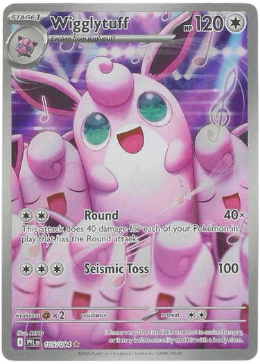 Wigglytuff (105/094) - Phantasmal Flames (PFL)