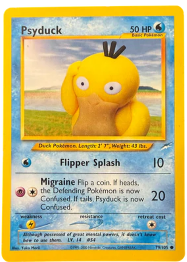 Psyduck (79) - Neo Destiny (N4)