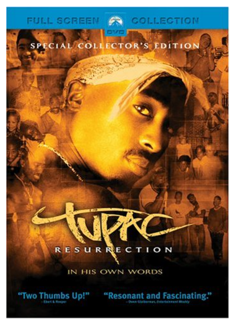 Tupac: Resurrection - Full Screen Version [DVD] (2003)