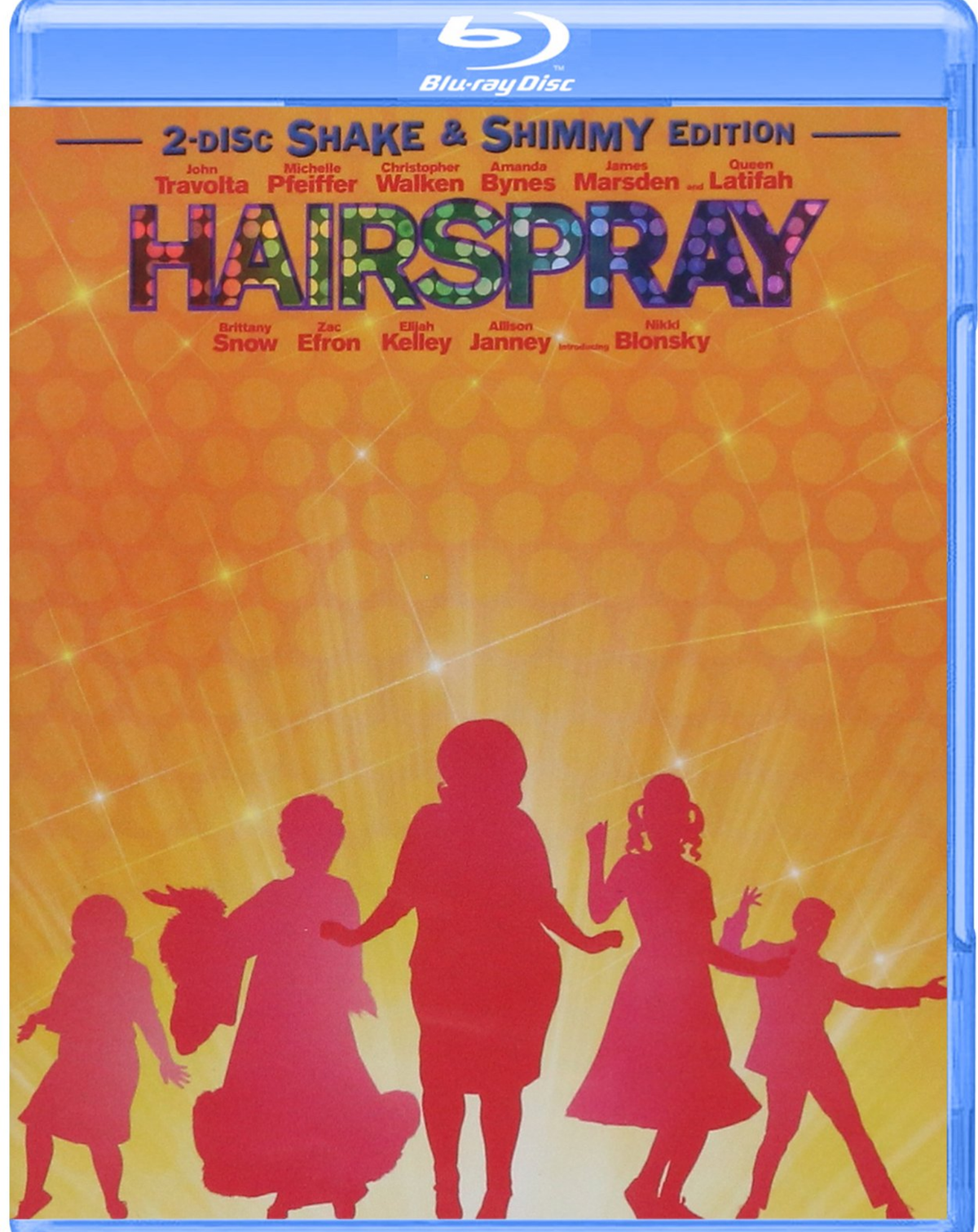 Hairspray (2007) -2-Disc Shake & Shimmy Edition - [Blu-ray]
