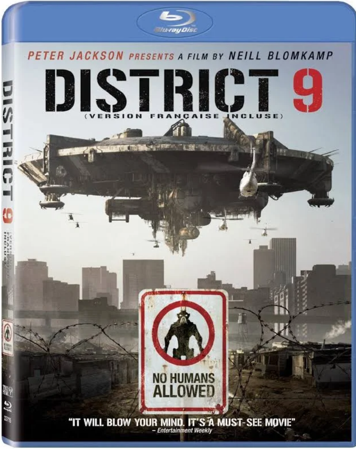 District 9 (2009) - [Blu-ray]