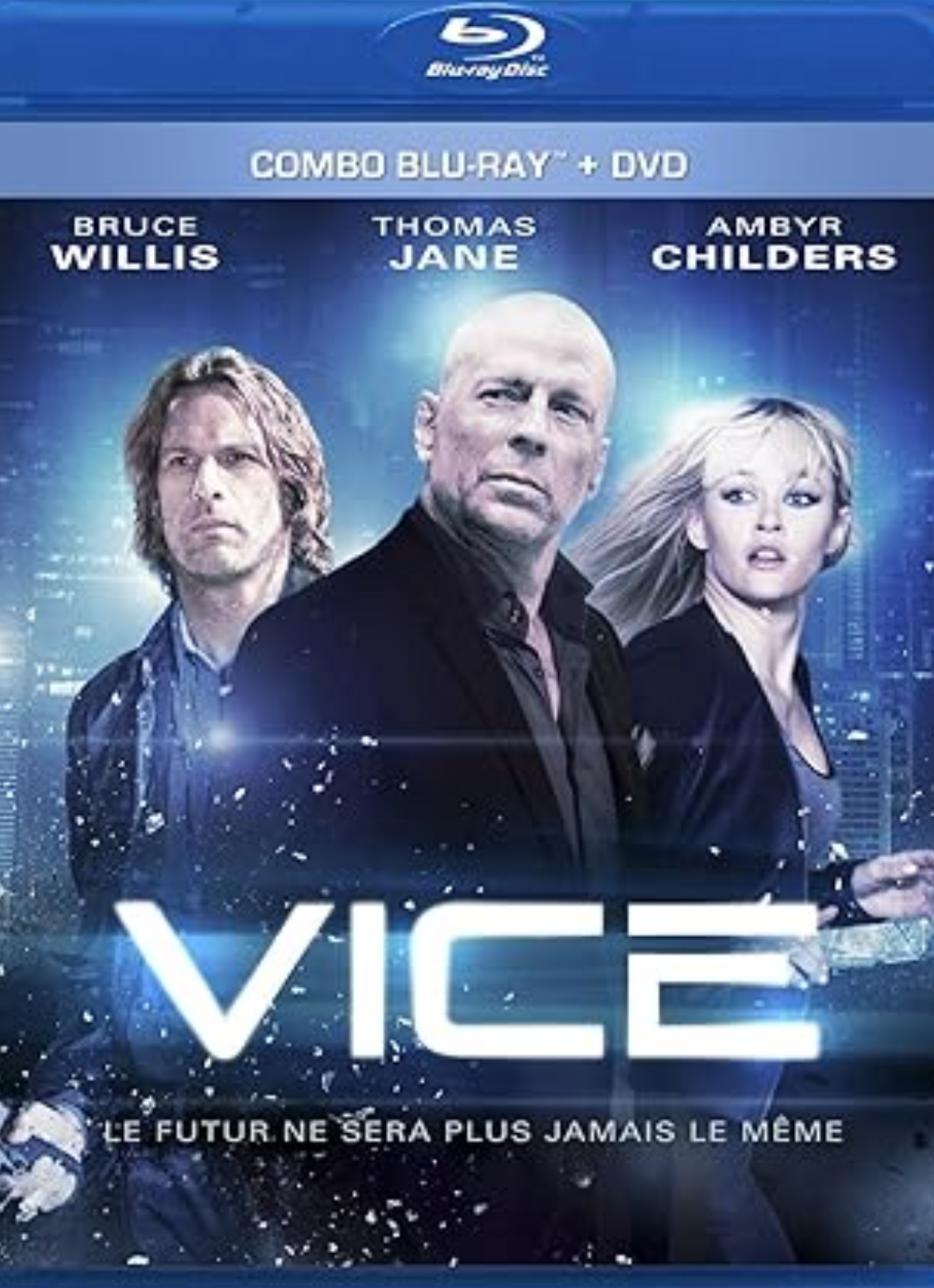 Vice (2015) - [Blu-ray + DVD]