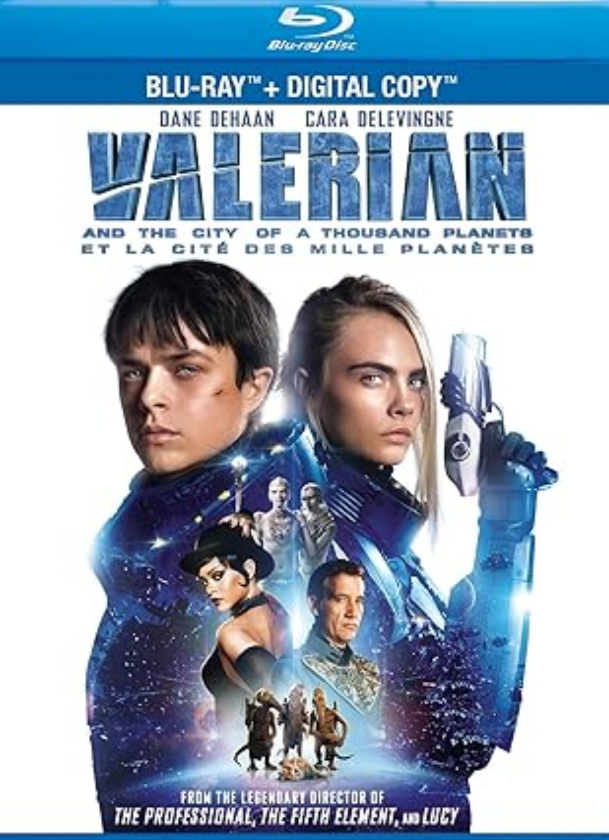 Valerian and the City of a Thousand Planets (2017) - [Blu-ray]