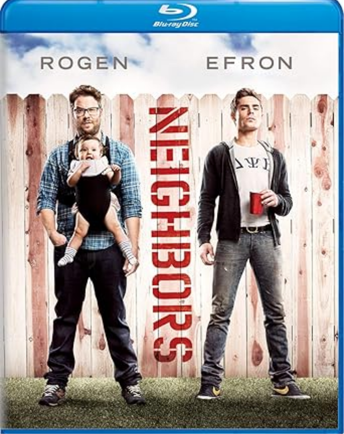 Neighbors (2014) - [Blu-ray + DVD]