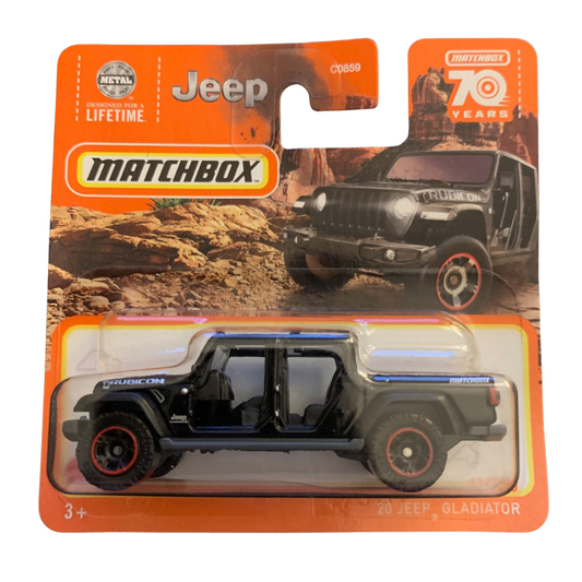 '20 Jeep Gladiator - Matchbox - MBX Off-Road - 2023 Mainlines (41/100)