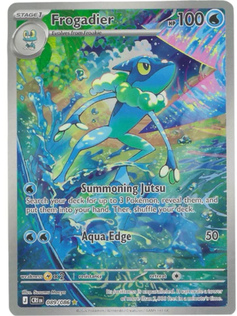 Frogadier (089/086) - Chaos Rising (CRI)
