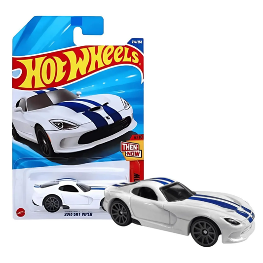2013 SRT Viper - Hot Wheels - Then and Now (6/10) - 2025 Mainlines (214/250)