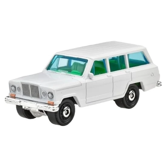 1964 Jeep Wagoneer - MBX Adventure - 2024 Matchbox Mainlines (38/100)