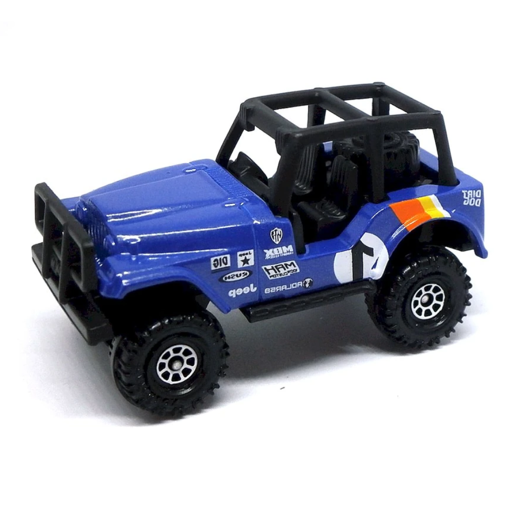 1960 Jeep 4x4 - MBX Off-Road (16/20) - 2018 Matchbox Mainlines (109/125)