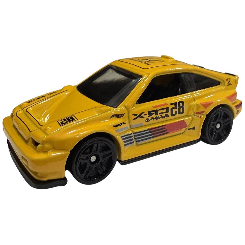 1985 Honda CRX - HW J-Imports (4/10) - 2026 Mainlines (89/250)
